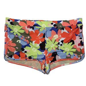 Cacique Swim Shorts Floral Colorful Size 18